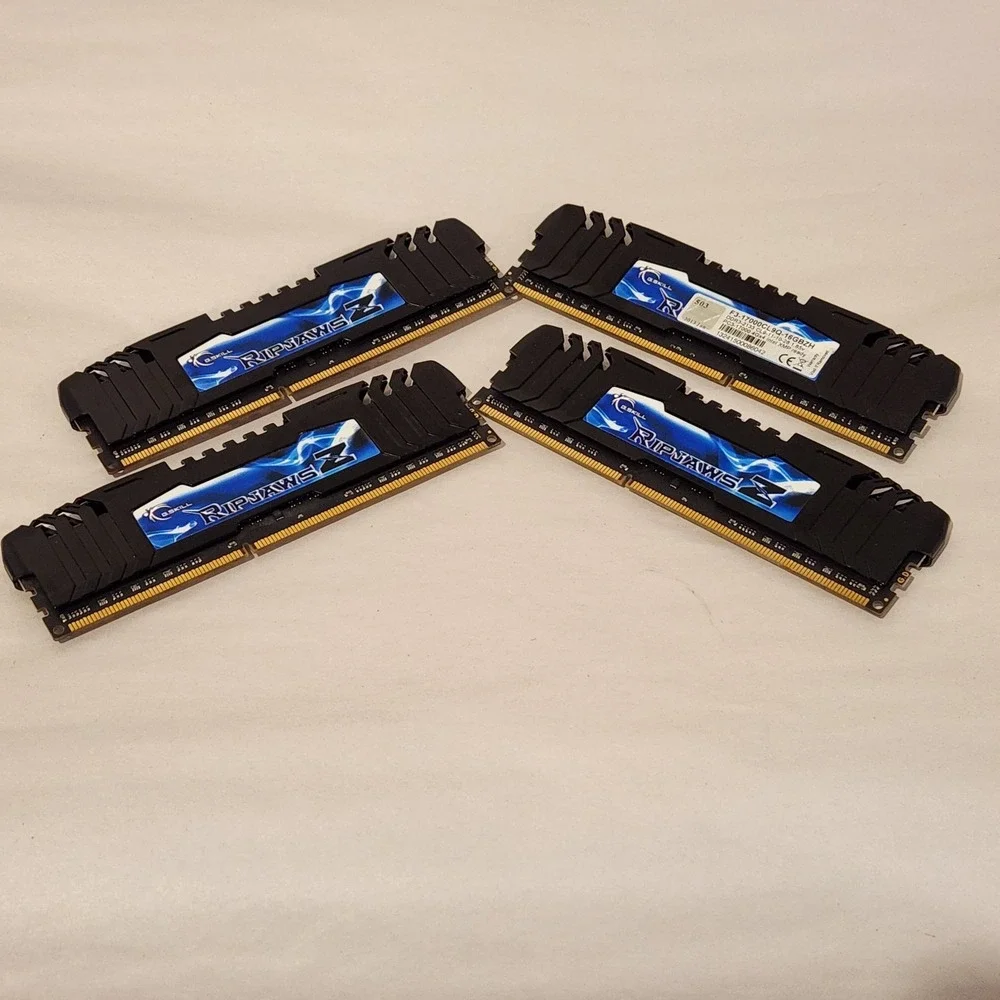 G.Skill Ripjaws Z Series DDR3 4x4 16G Untested*
